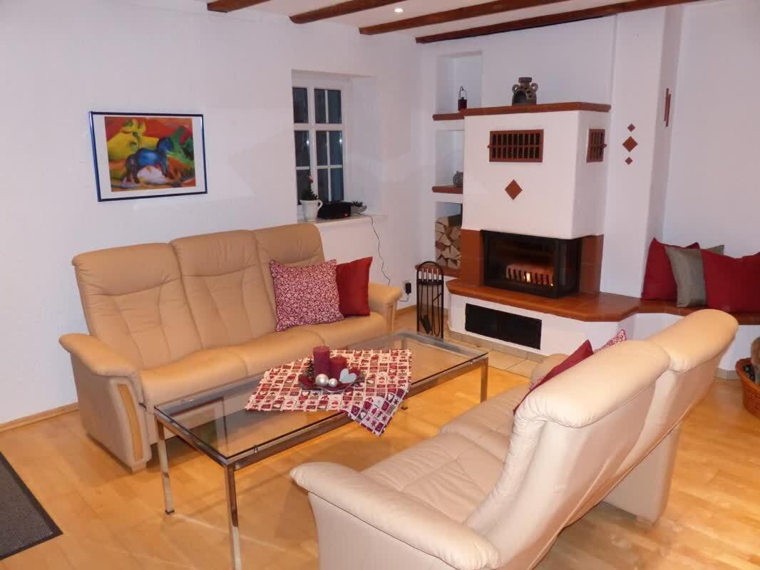 Ferienwohnung "Alte Pleiner Muehle" מראה חיצוני תמונה