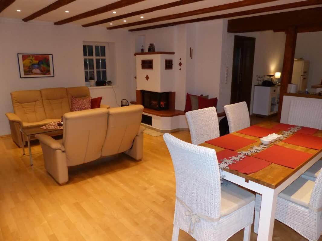 Ferienwohnung "Alte Pleiner Muehle" מראה חיצוני תמונה