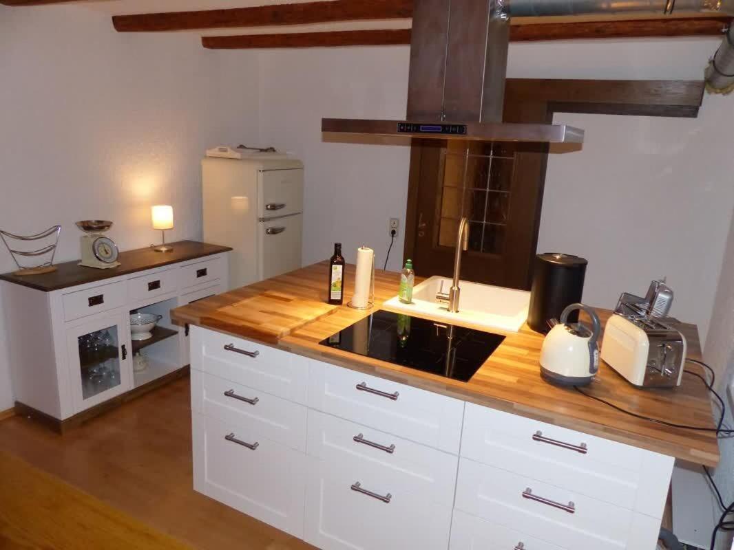 Ferienwohnung "Alte Pleiner Muehle" מראה חיצוני תמונה